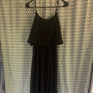 Black Maxi Dress